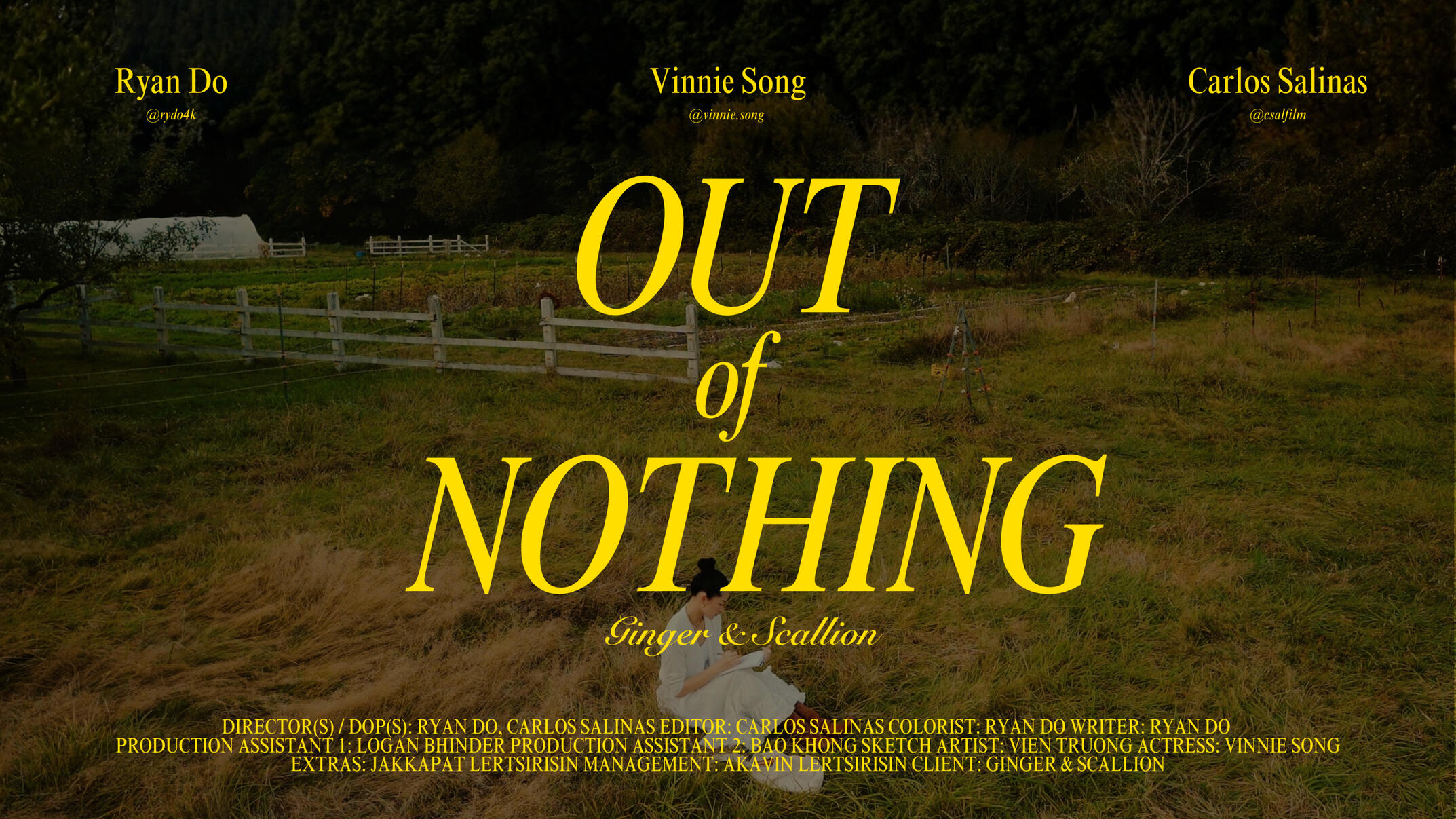 Scope Screenings 2025 Official Selection